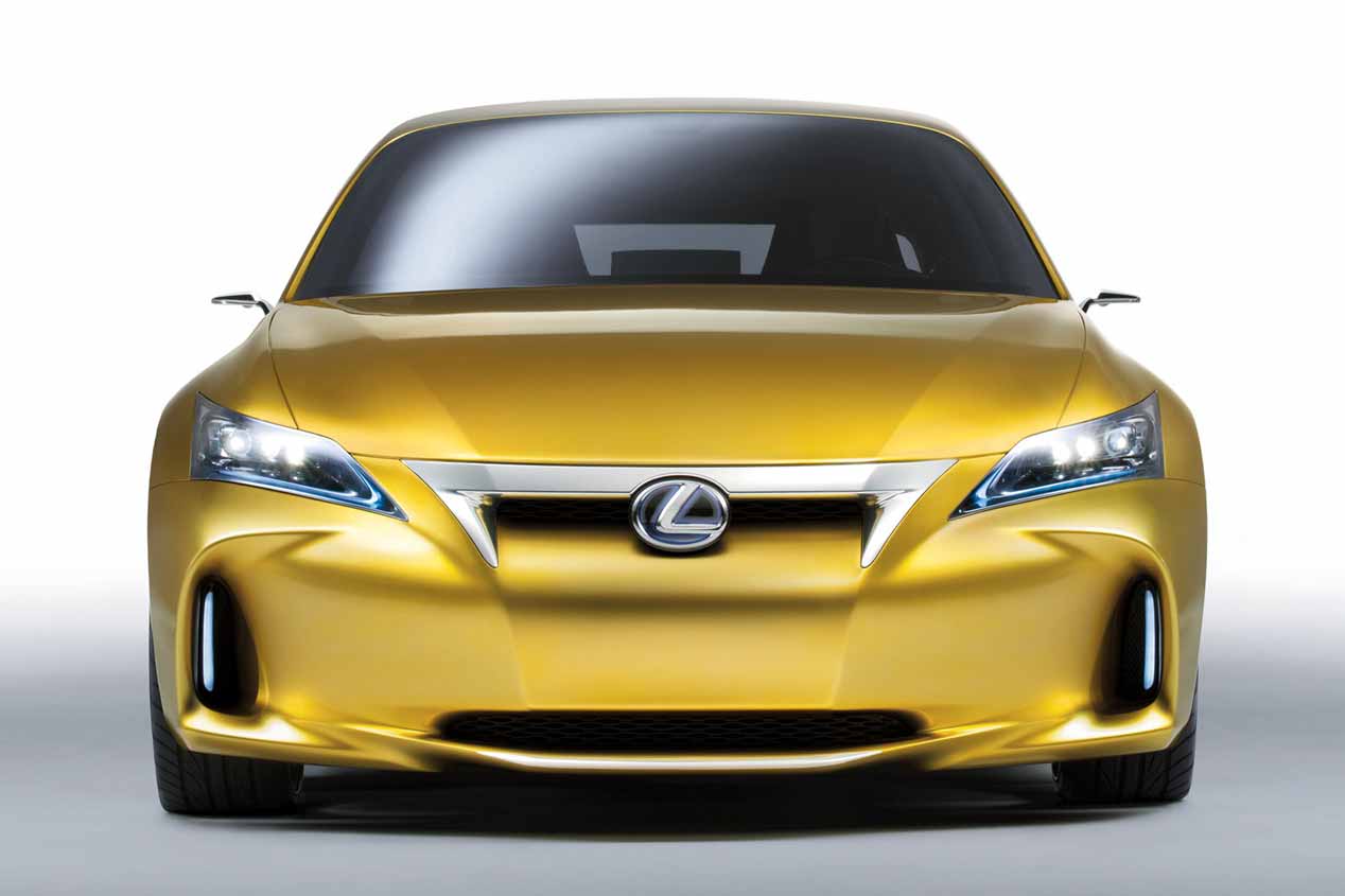 El Lexus CT 2020 tendrá versión eléctrica