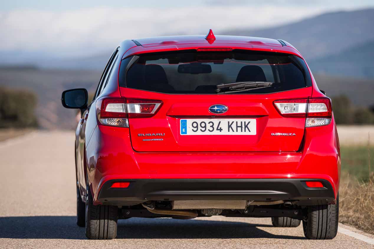 Probamos el Subaru Impreza 2018