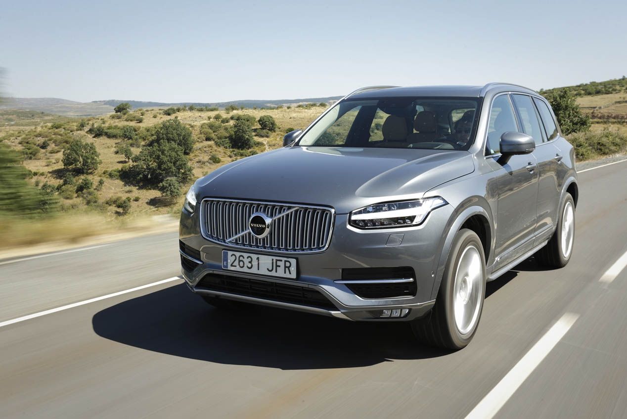 Volvo XC90: ¿el coche más seguro del mundo?