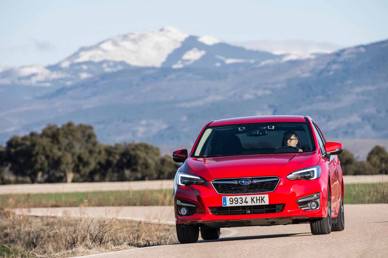 Probamos el Subaru Impreza 2018