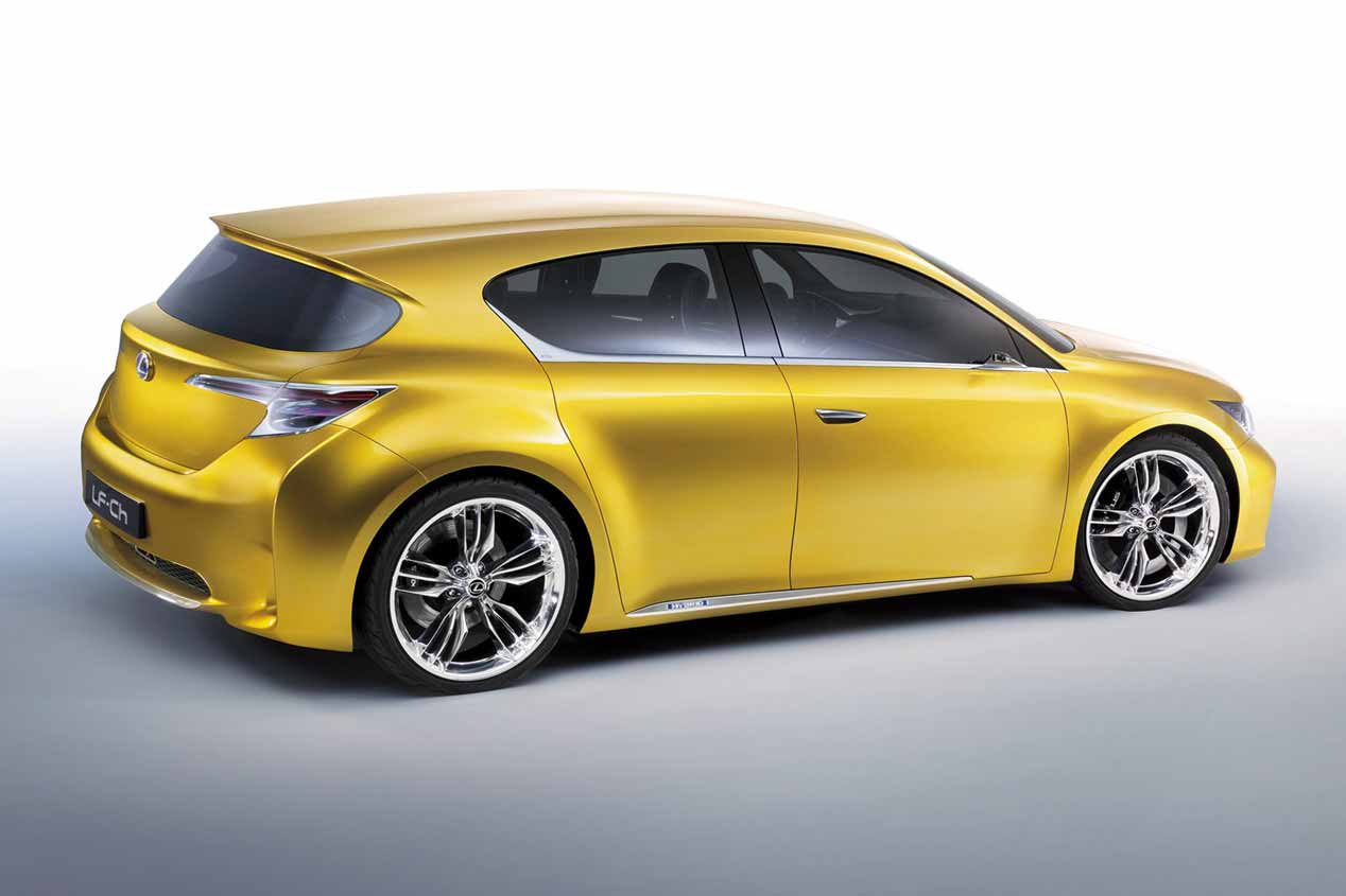El Lexus CT 2020 tendrá versión eléctrica