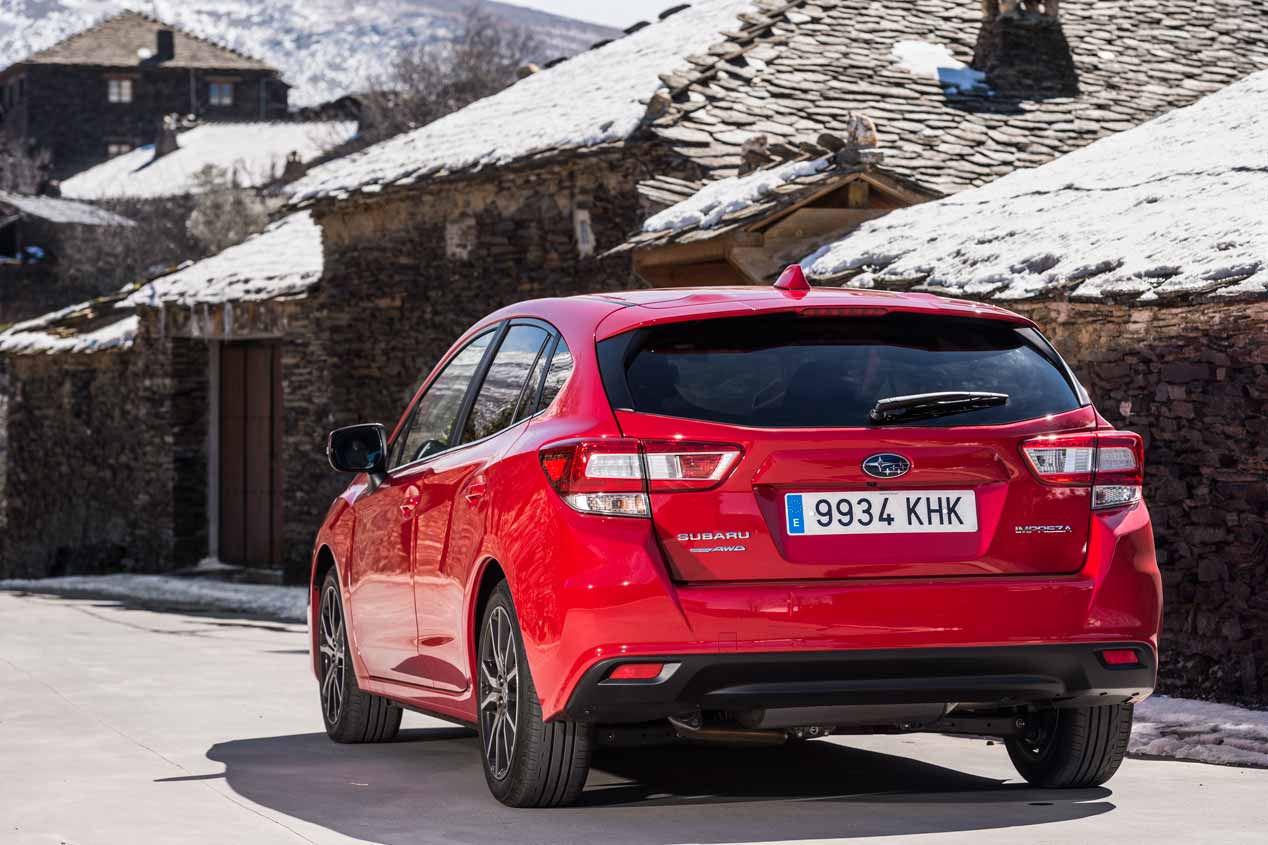Probamos el Subaru Impreza 2018