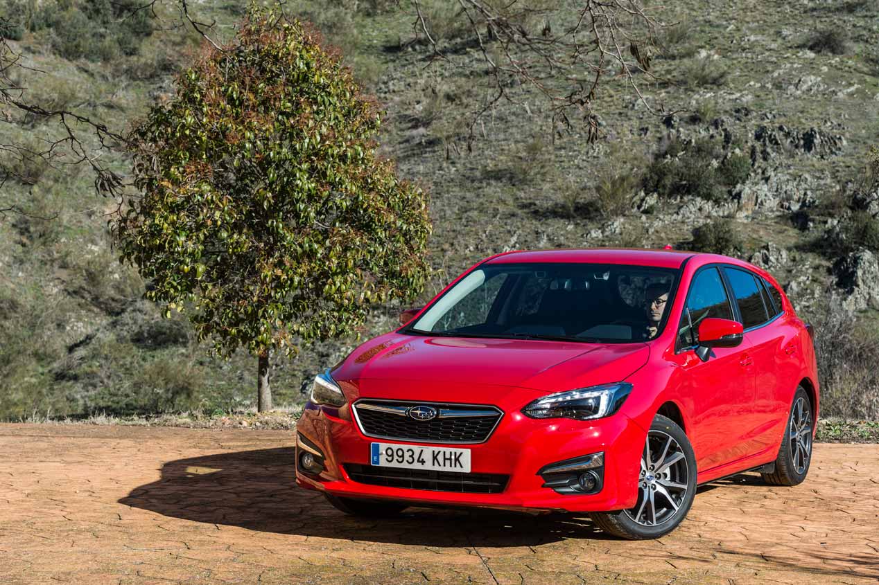 Probamos el Subaru Impreza 2018