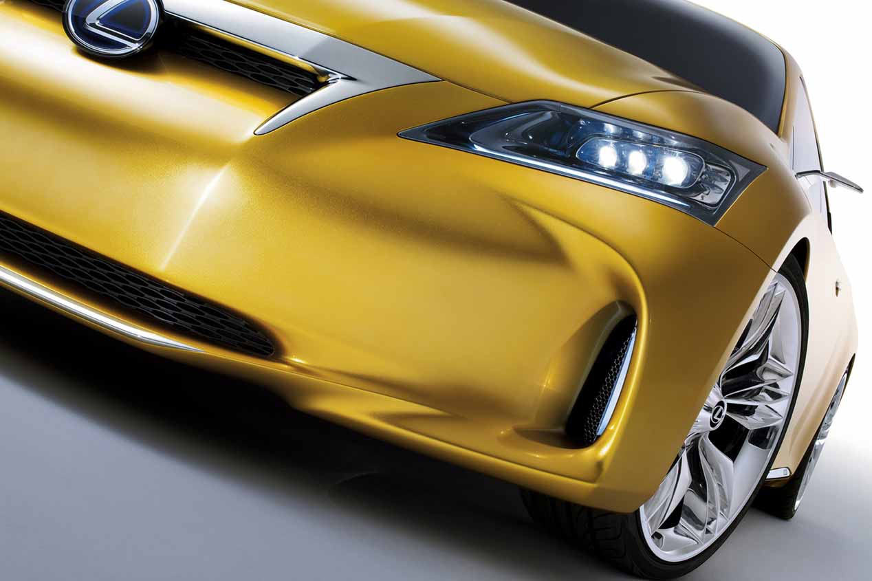 El Lexus CT 2020 tendrá versión eléctrica