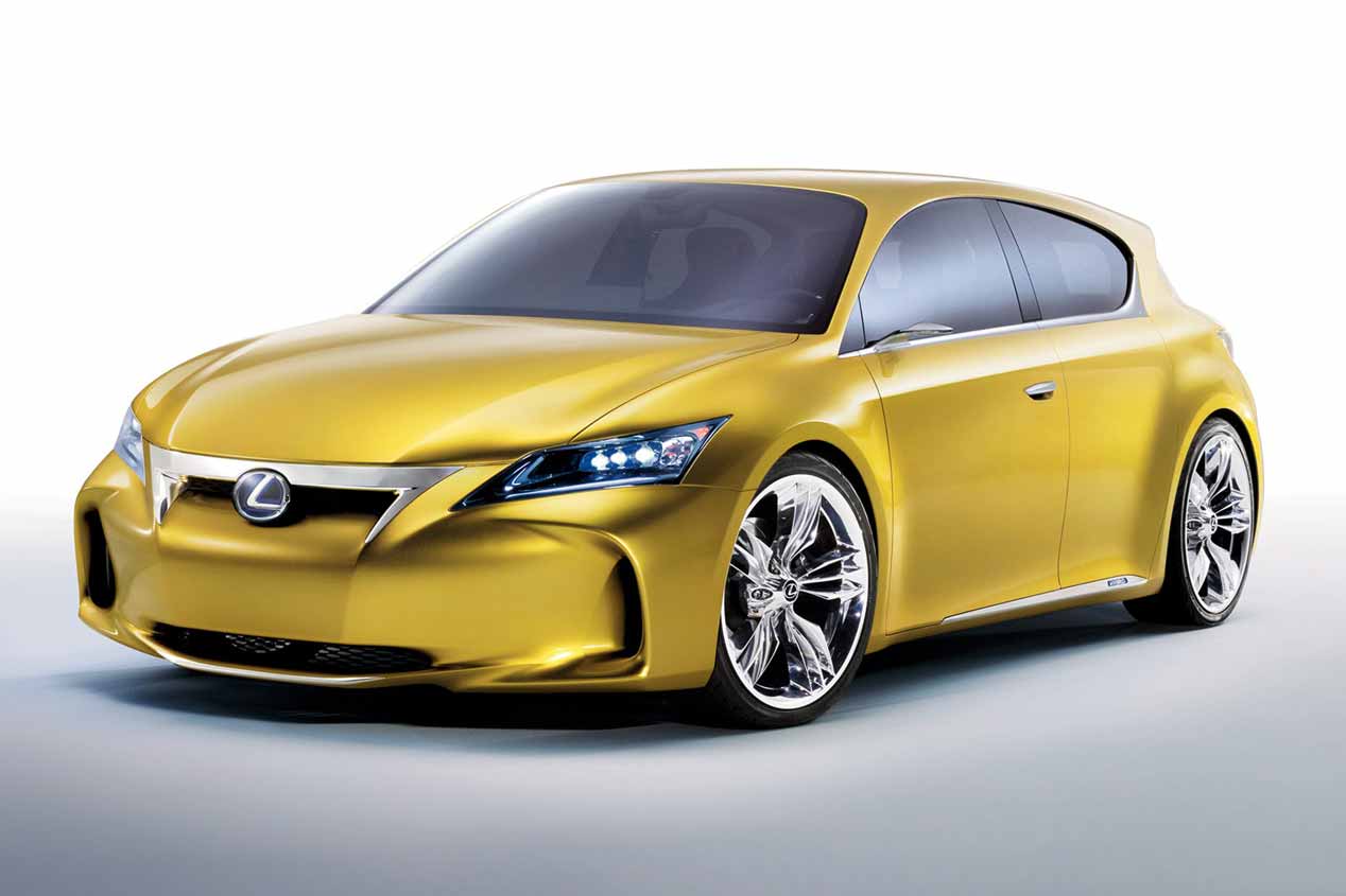 El Lexus CT 2020 tendrá versión eléctrica