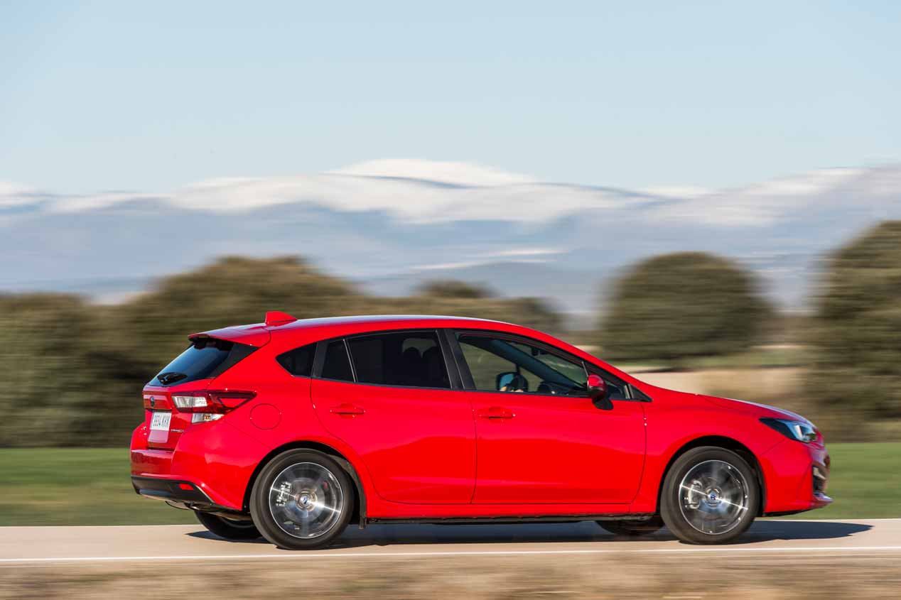 Probamos el Subaru Impreza 2018