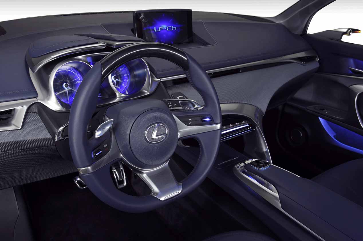 El Lexus CT 2020 tendrá versión eléctrica