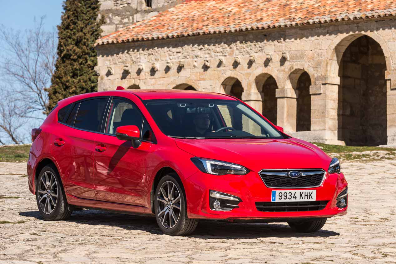 Probamos el Subaru Impreza 2018