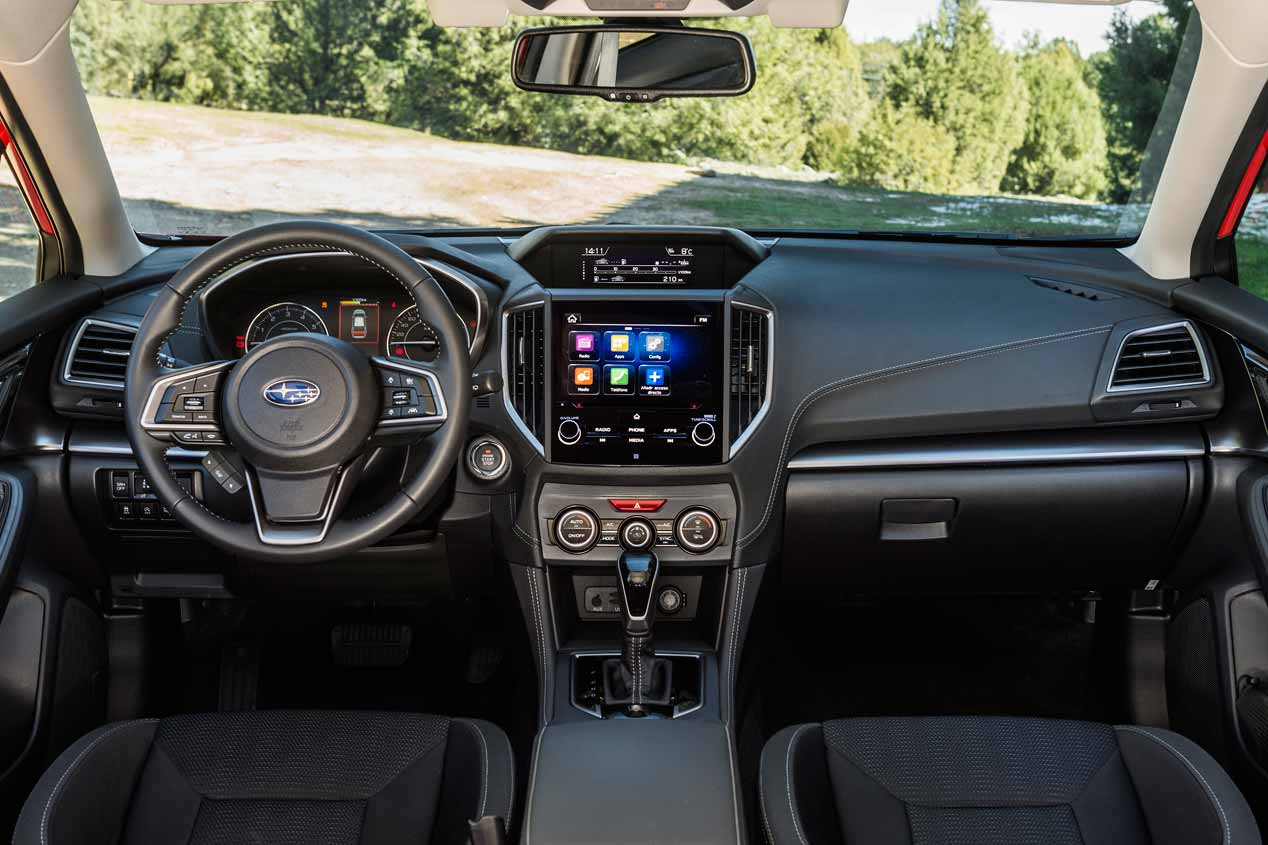 Probamos el Subaru Impreza 2018