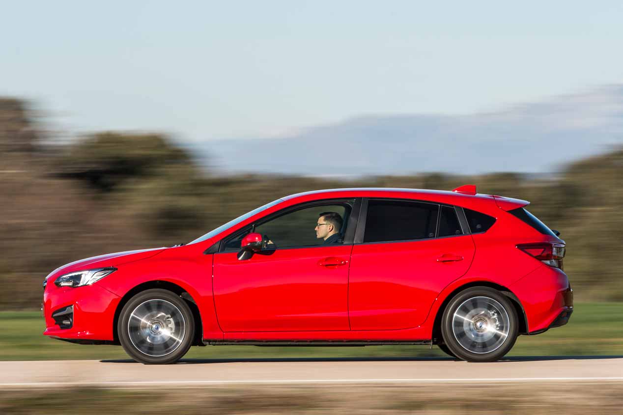 Probamos el Subaru Impreza 2018