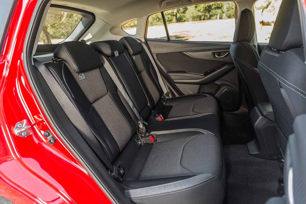 Probamos el Subaru Impreza 2018