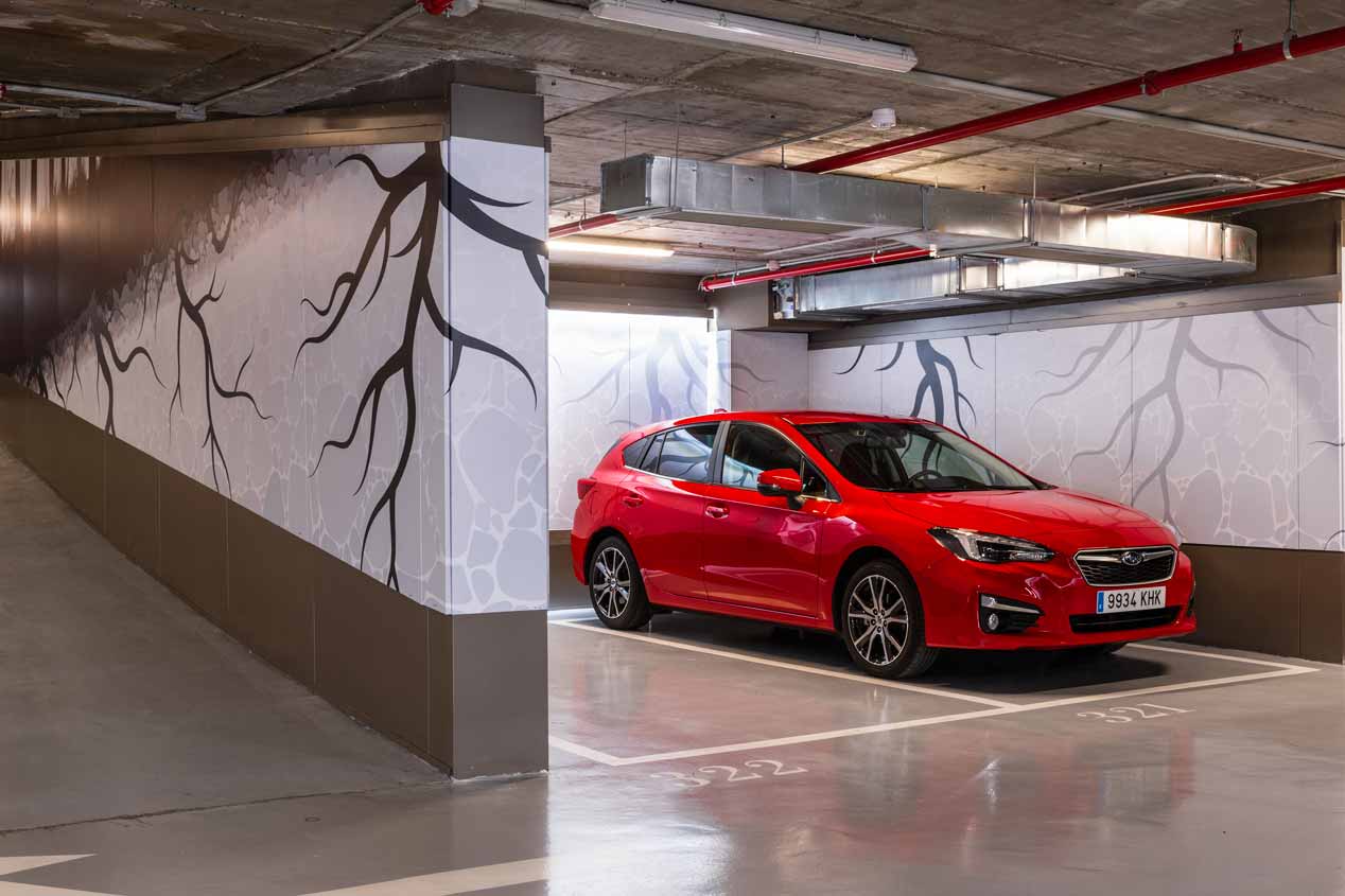 Probamos el Subaru Impreza 2018