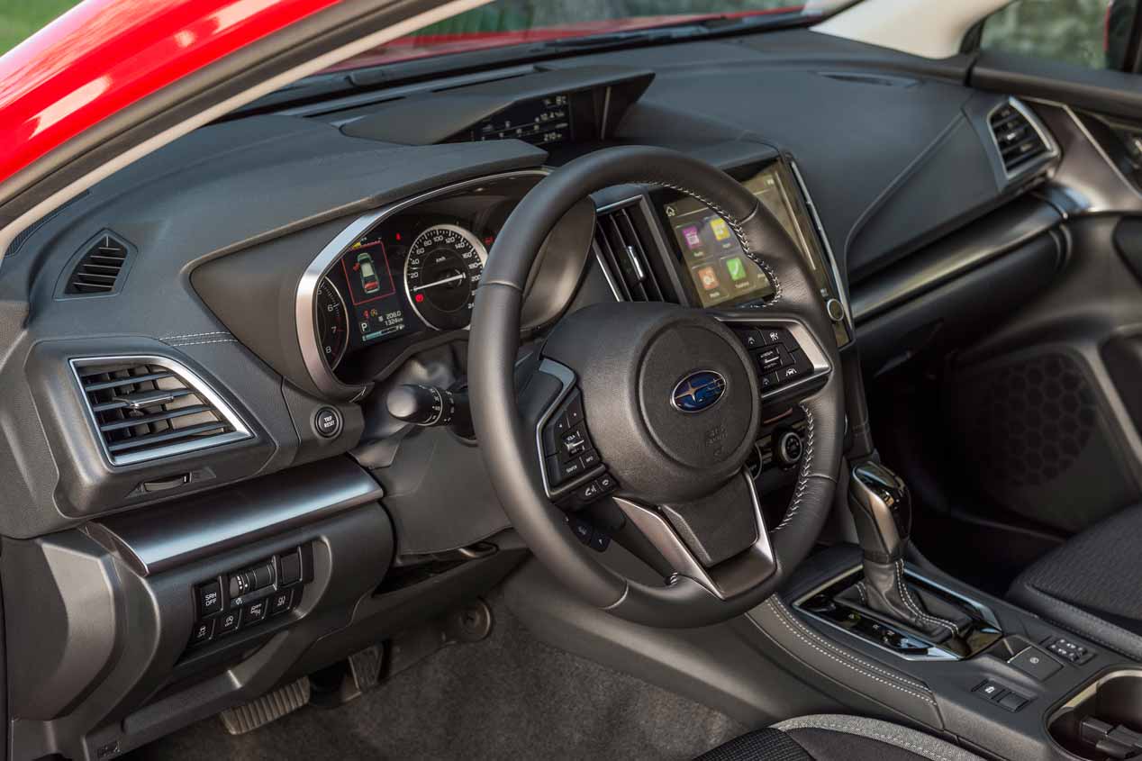 Probamos el Subaru Impreza 2018