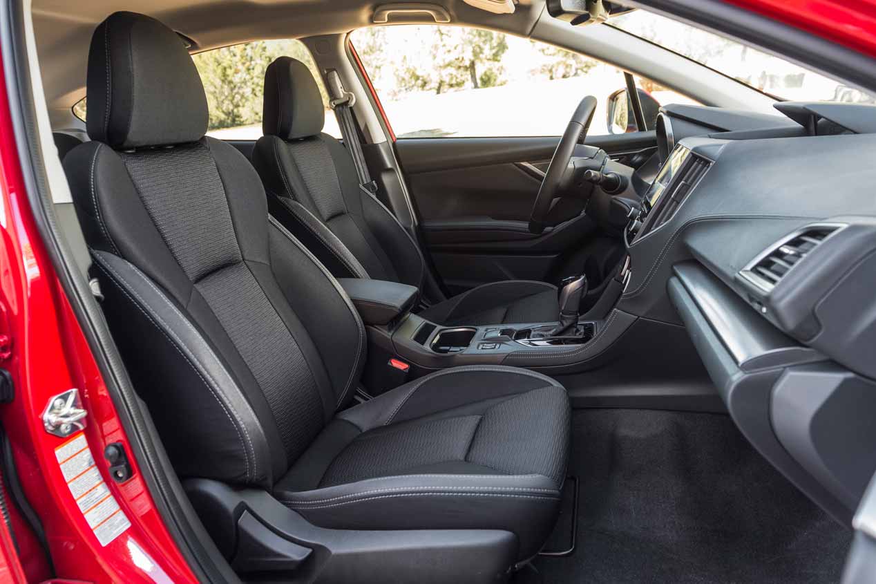 Probamos el Subaru Impreza 2018