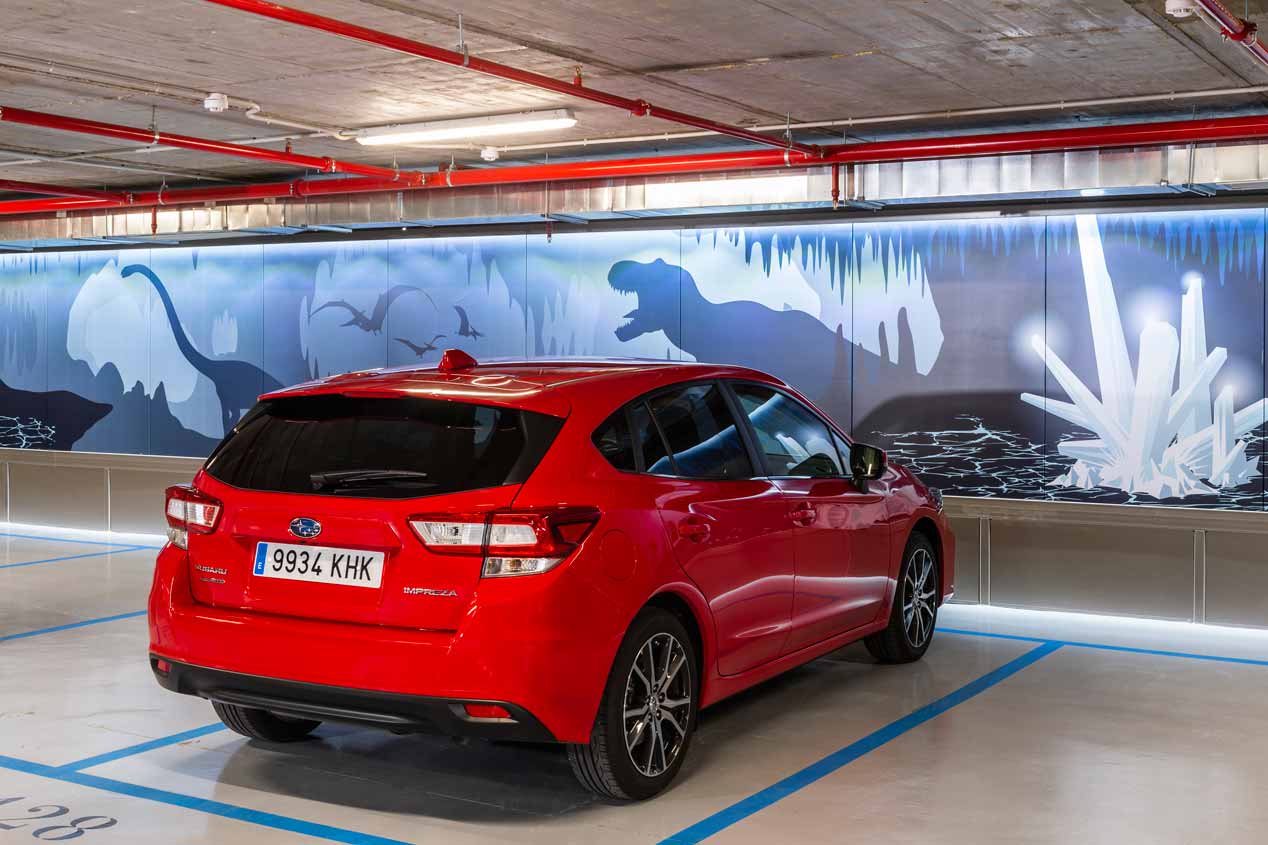 Probamos el Subaru Impreza 2018