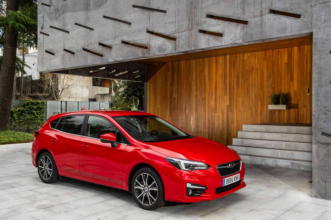 Probamos el Subaru Impreza 2018