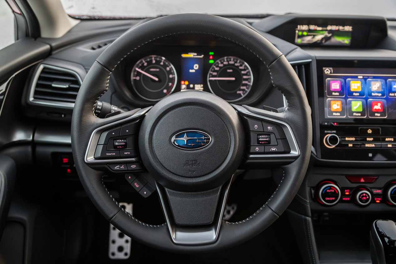 Probamos el Subaru Impreza 2018