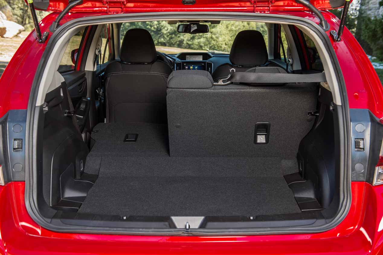 Probamos el Subaru Impreza 2018