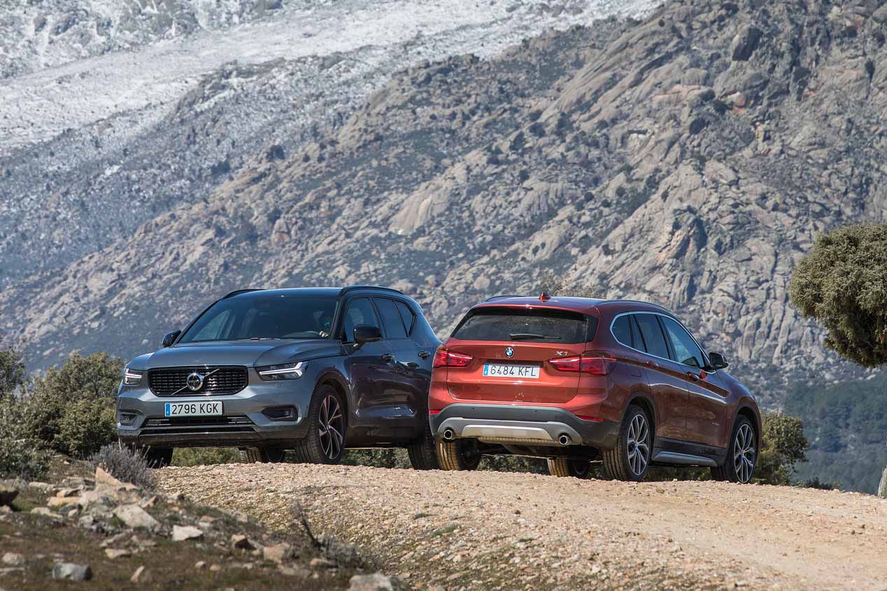 Comparativa SUV: BMW X1 vs Volvo XC40