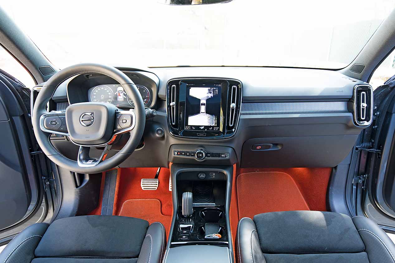 Comparativa SUV: BMW X1 vs Volvo XC40