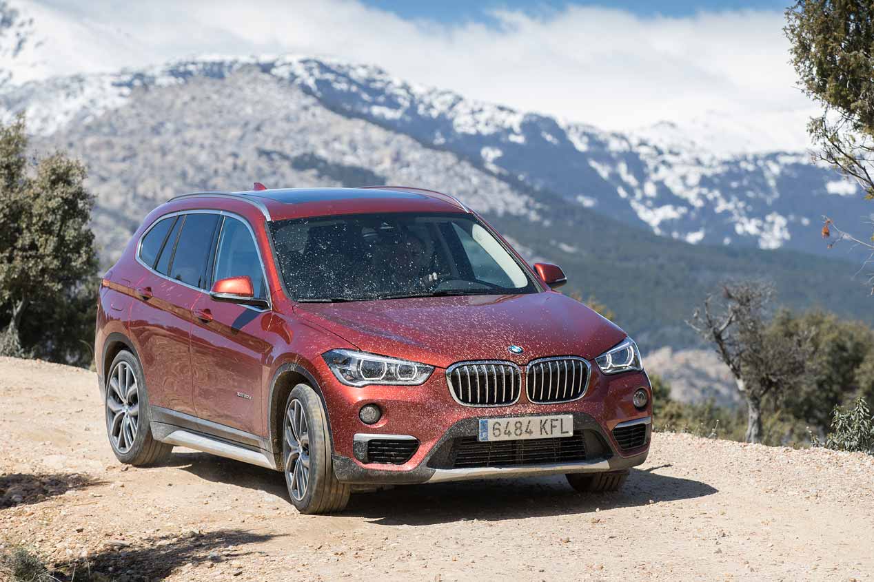 Comparativa SUV: BMW X1 vs Volvo XC40