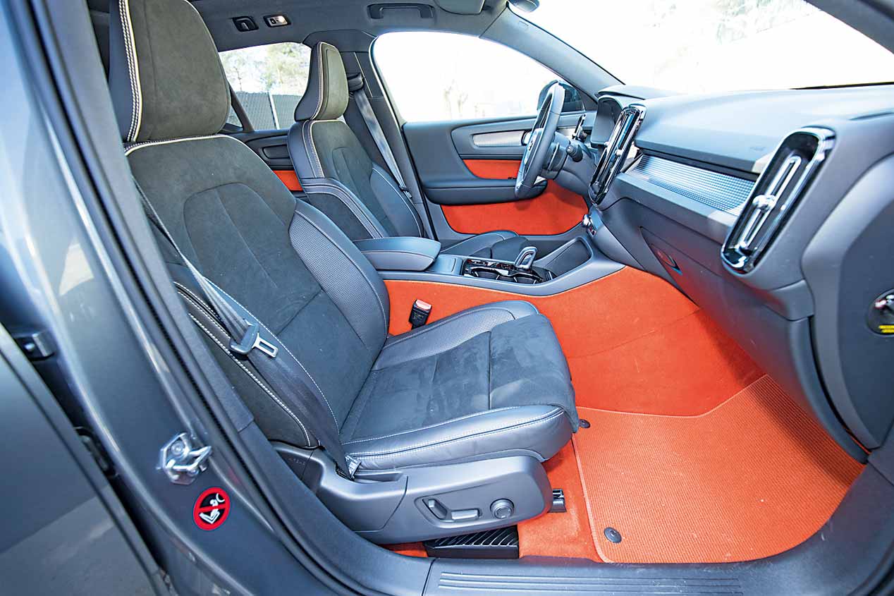 Comparativa SUV: BMW X1 vs Volvo XC40