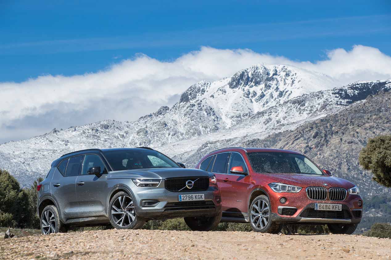 Comparativa SUV: BMW X1 vs Volvo XC40