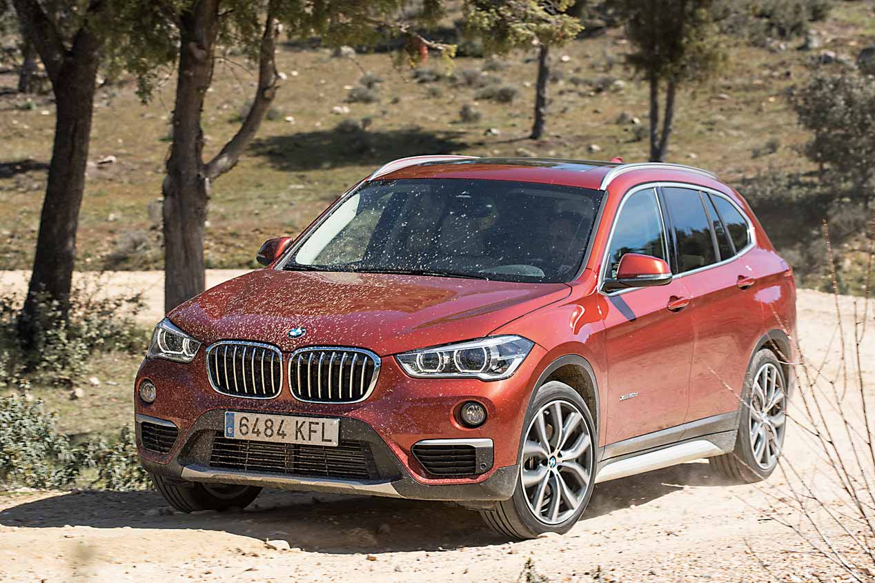 Comparativa SUV: BMW X1 vs Volvo XC40