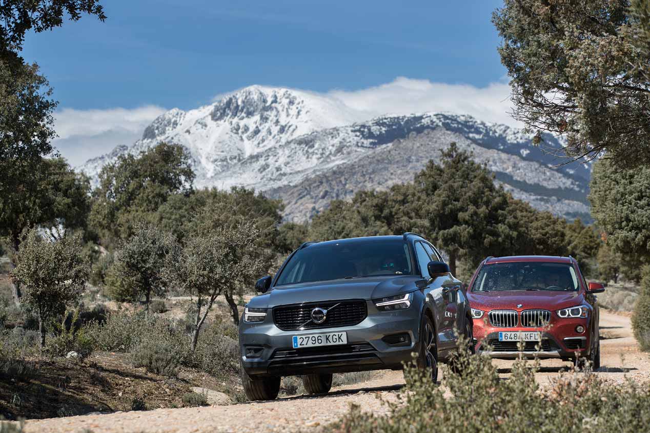 Comparativa SUV: BMW X1 vs Volvo XC40