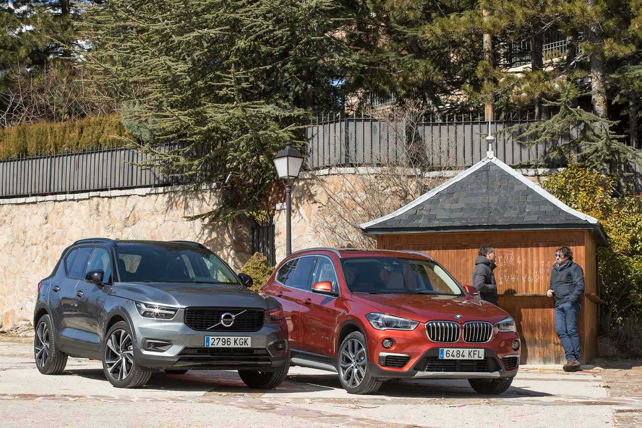 Comparativa SUV: BMW X1 vs Volvo XC40