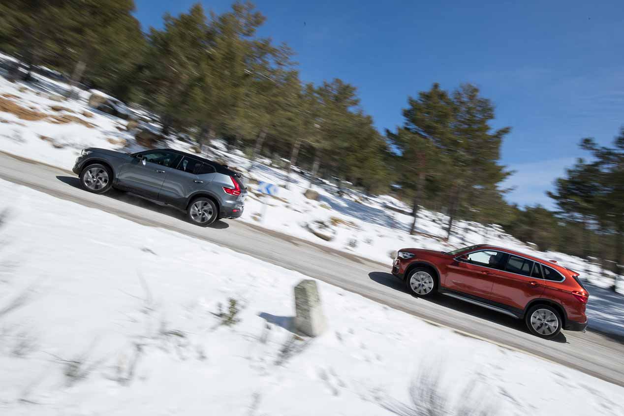 Comparativa SUV: BMW X1 vs Volvo XC40