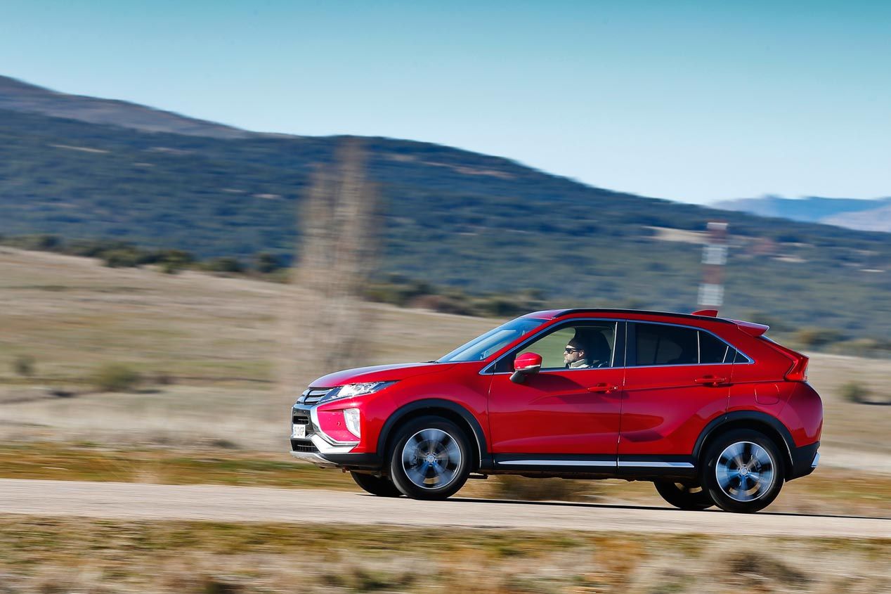 Prueba: Mitsubishi Eclipse Cross 150T, un SUV muy práctico