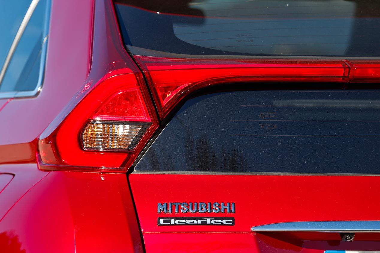 Prueba: Mitsubishi Eclipse Cross 150T, un SUV muy práctico