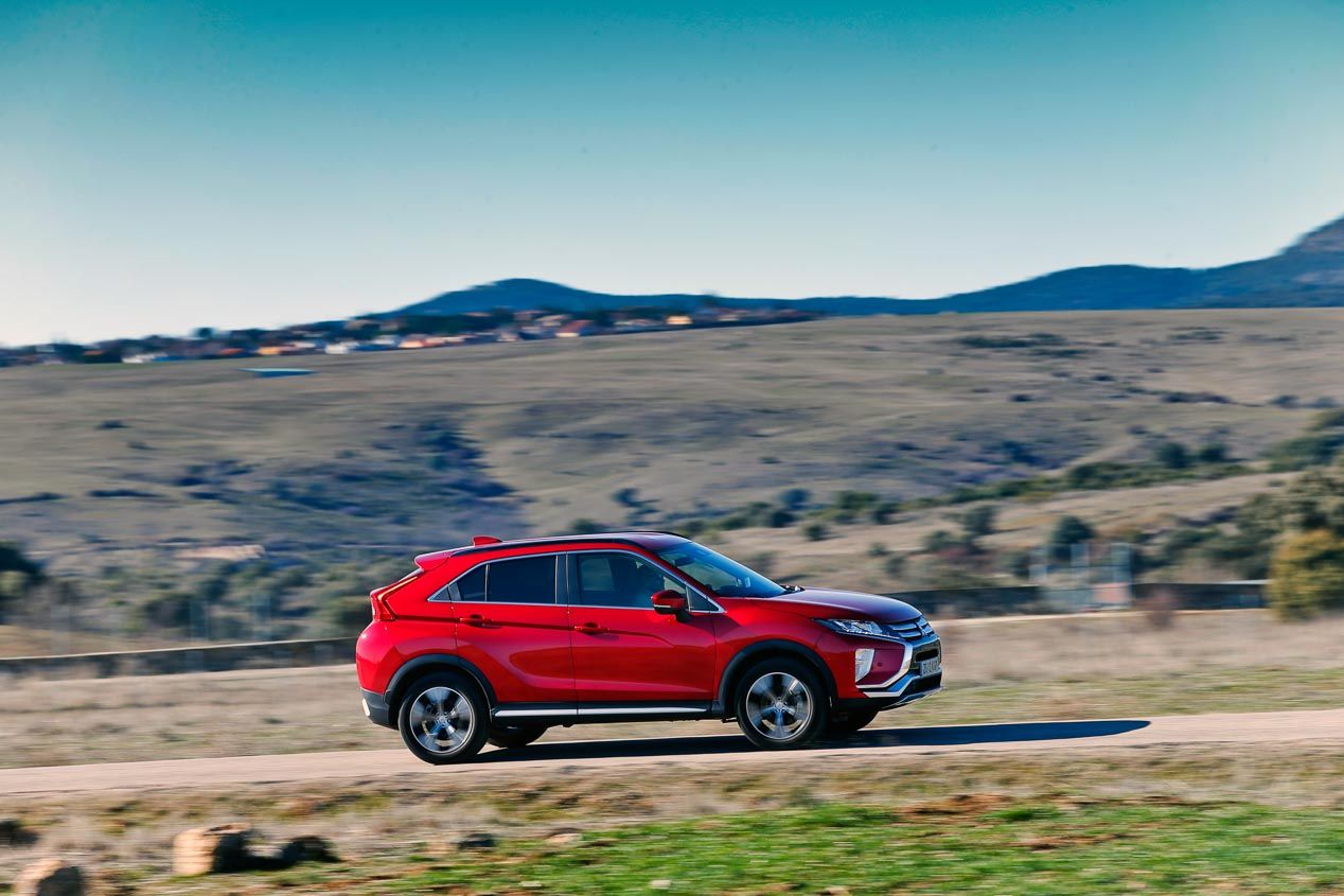 Prueba: Mitsubishi Eclipse Cross 150T, un SUV muy práctico