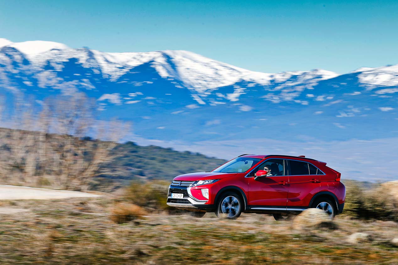 Prueba: Mitsubishi Eclipse Cross 150T, un SUV muy práctico