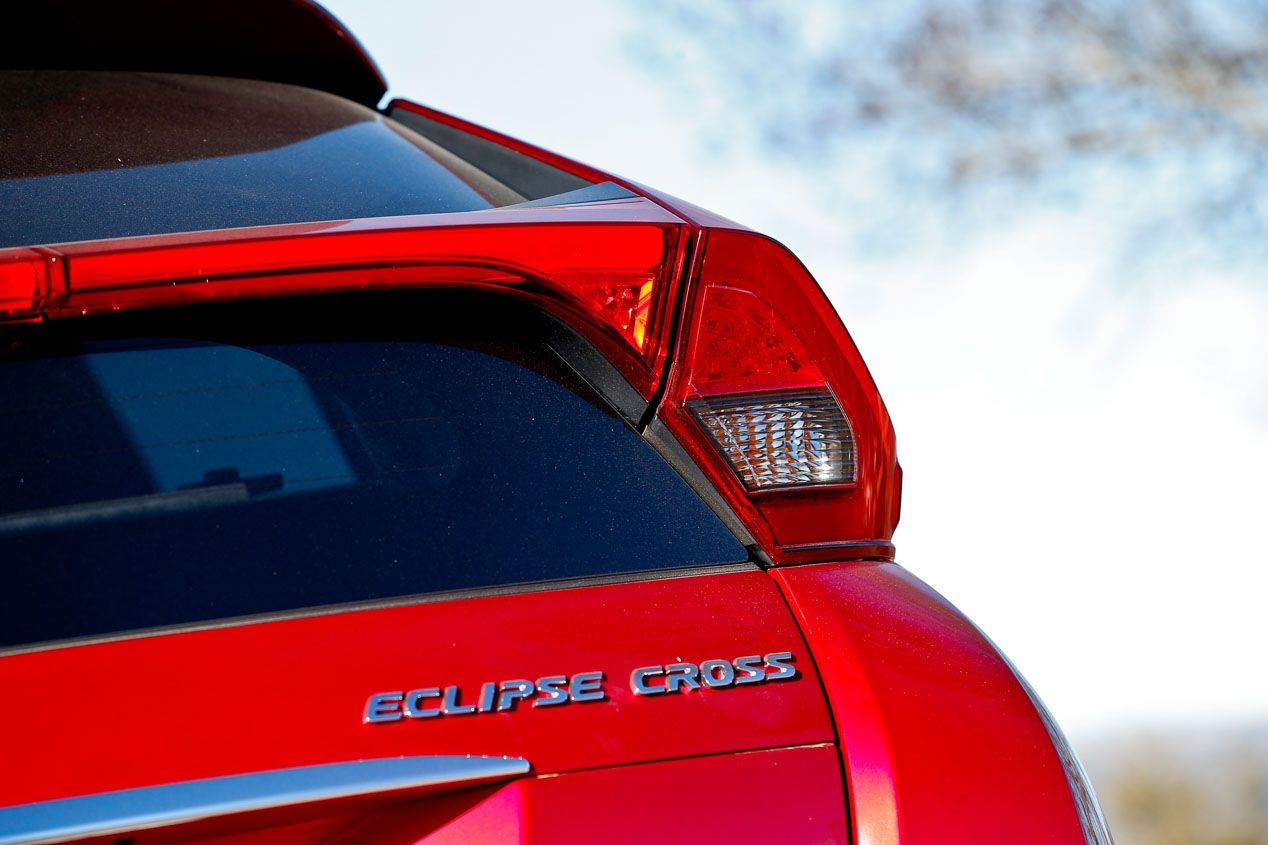 Prueba: Mitsubishi Eclipse Cross 150T, un SUV muy práctico