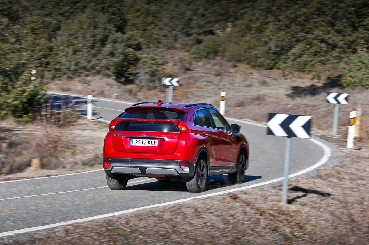 Prueba: Mitsubishi Eclipse Cross 150T, un SUV muy práctico