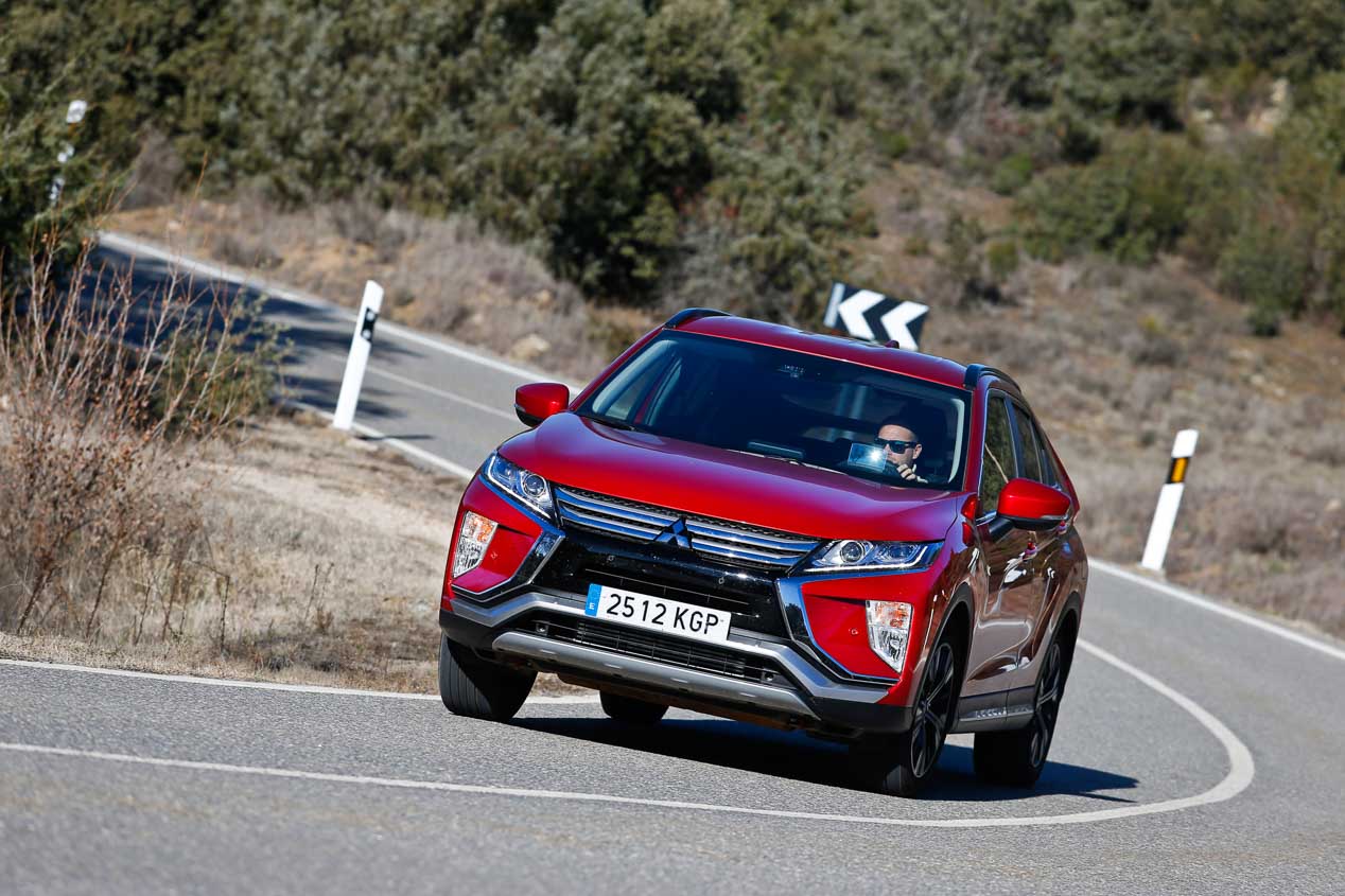 Prueba: Mitsubishi Eclipse Cross 150T, un SUV muy práctico