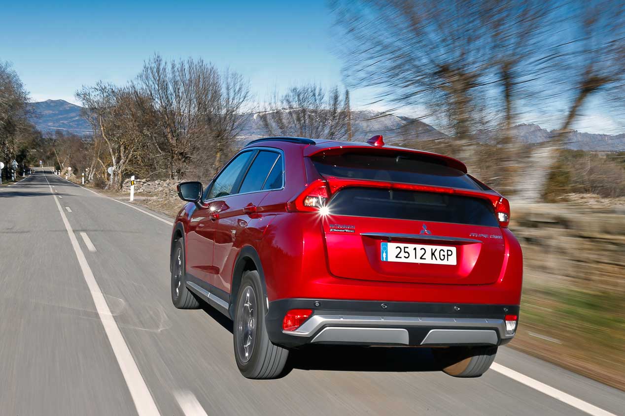 Prueba: Mitsubishi Eclipse Cross 150T, un SUV muy práctico