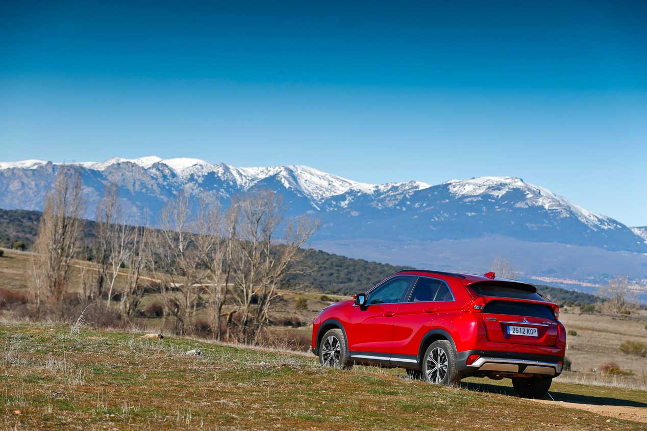 Prueba: Mitsubishi Eclipse Cross 150T, un SUV muy práctico
