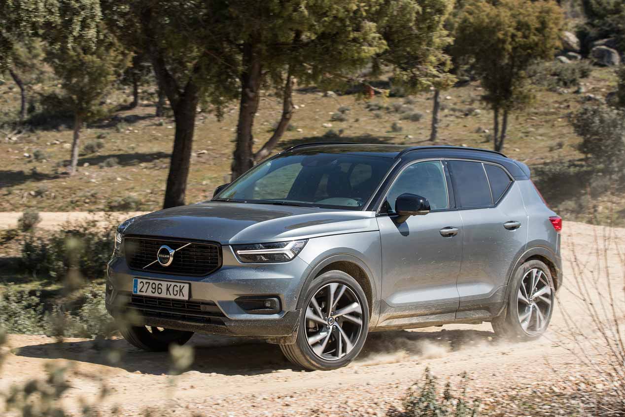 Comparativa SUV: BMW X1 vs Volvo XC40