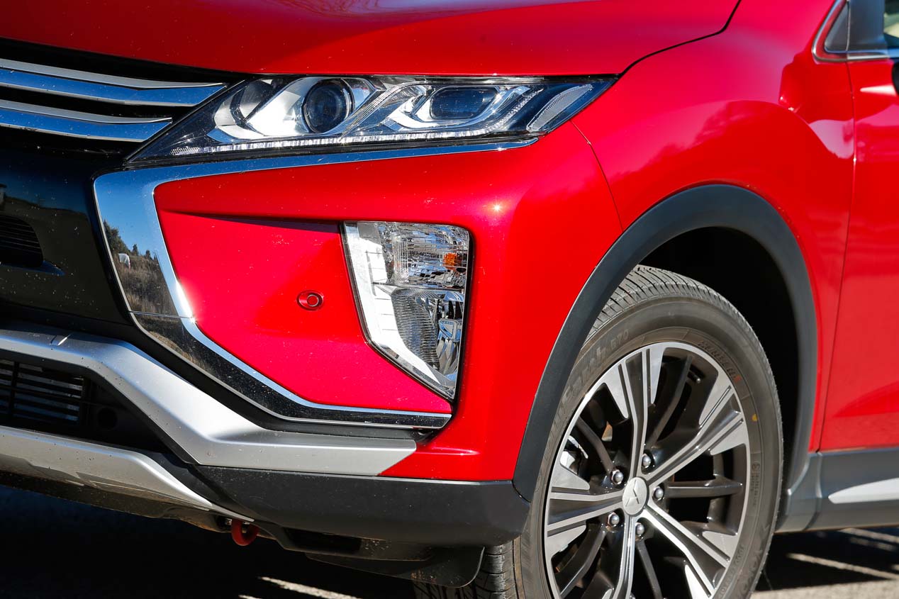 Prueba: Mitsubishi Eclipse Cross 150T, un SUV muy práctico