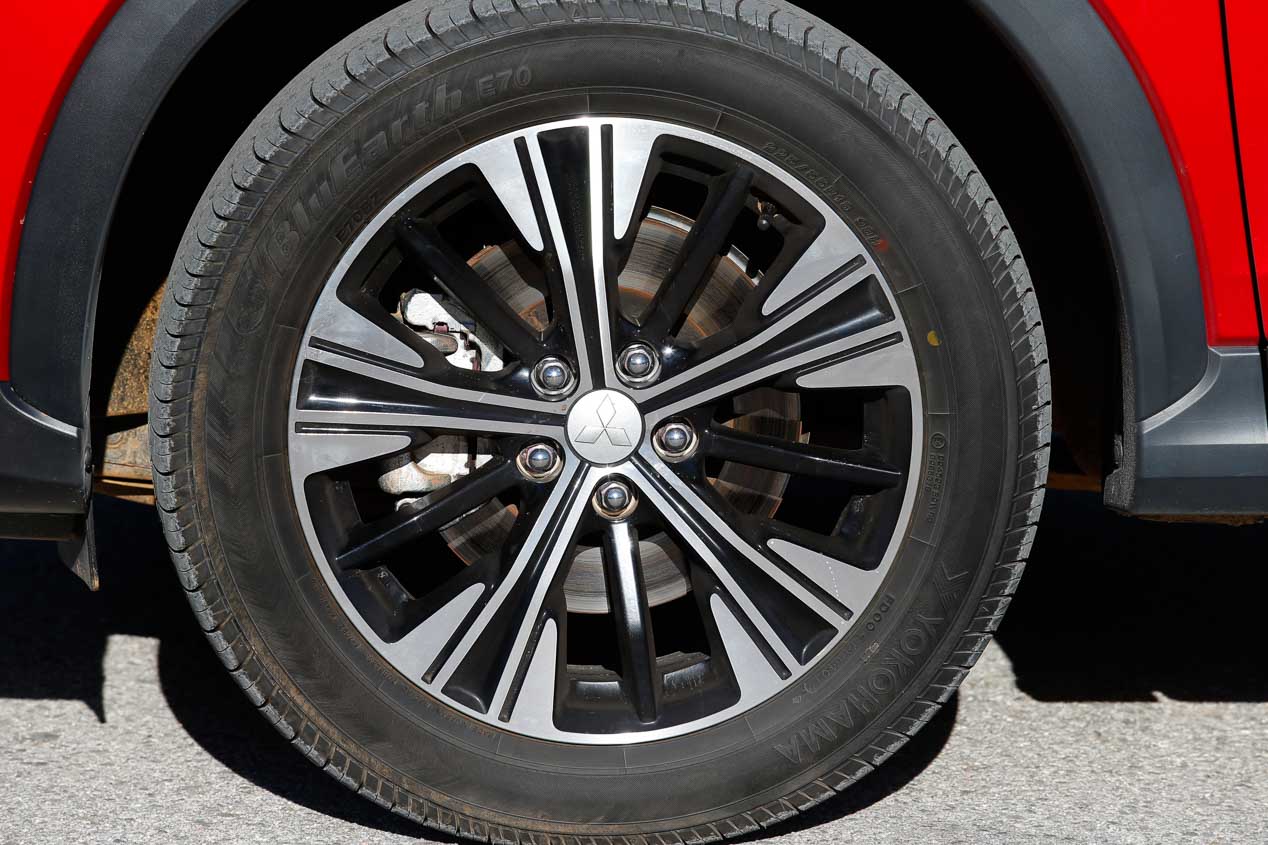Prueba: Mitsubishi Eclipse Cross 150T, un SUV muy práctico