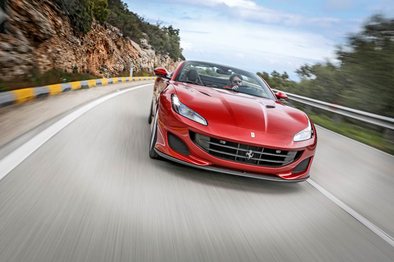 Probamos el Ferrari Portofino