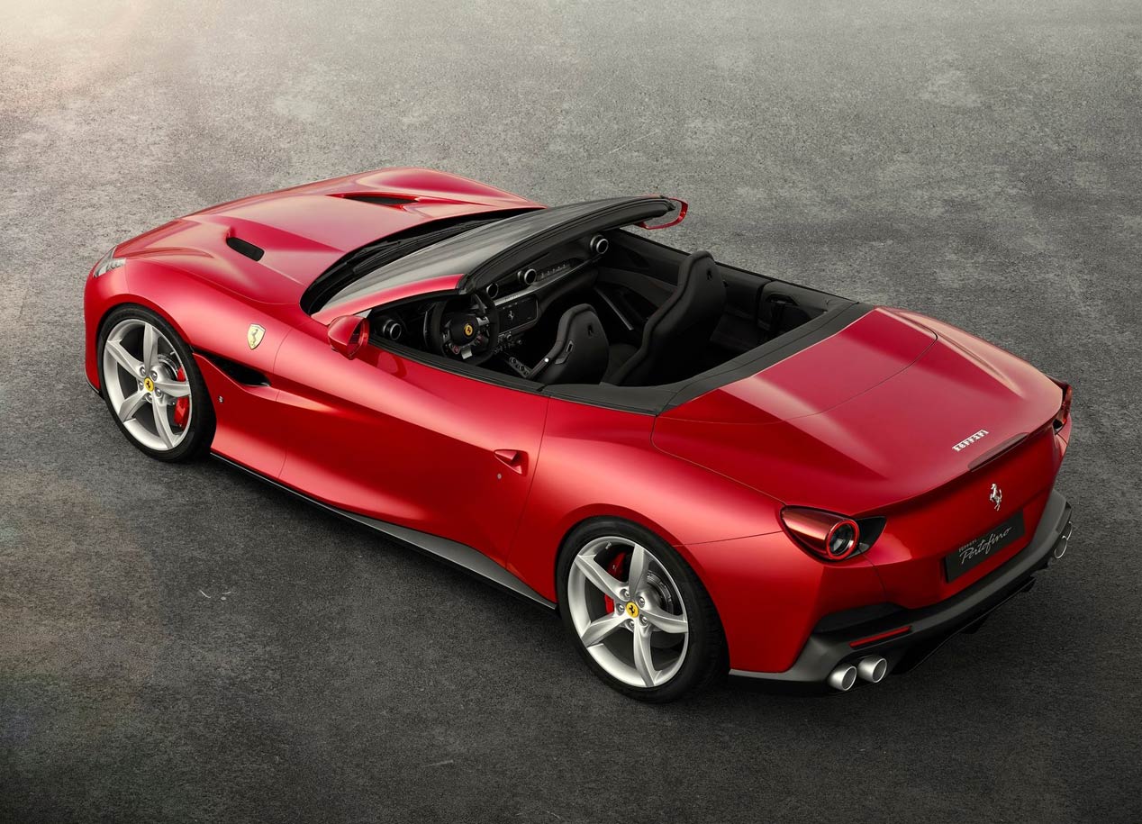 Probamos el Ferrari Portofino