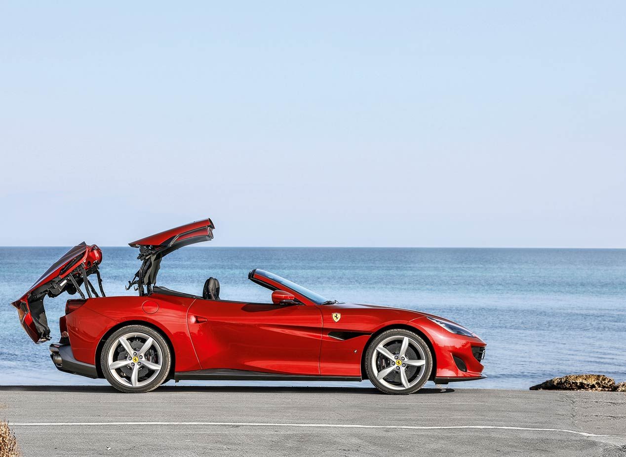 Probamos el Ferrari Portofino