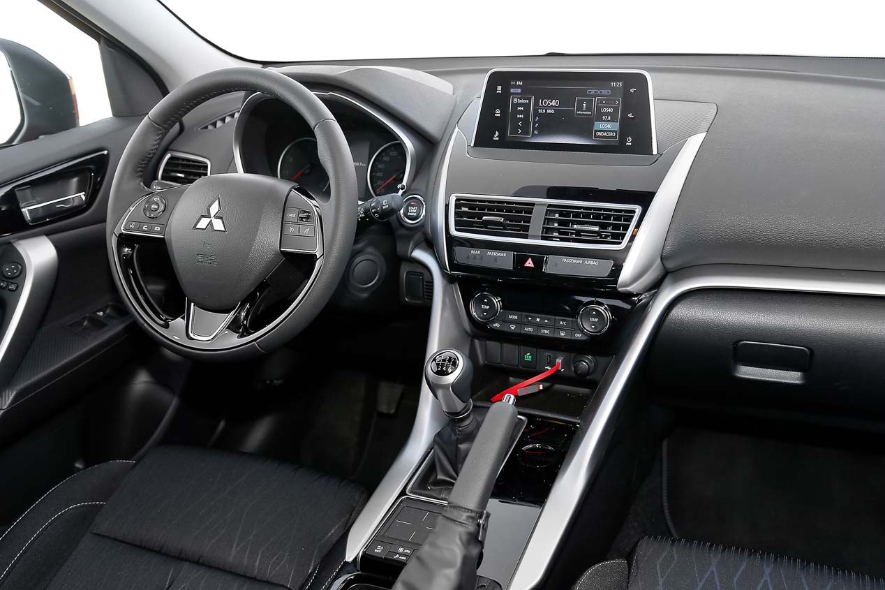Prueba: Mitsubishi Eclipse Cross 150T, un SUV muy práctico