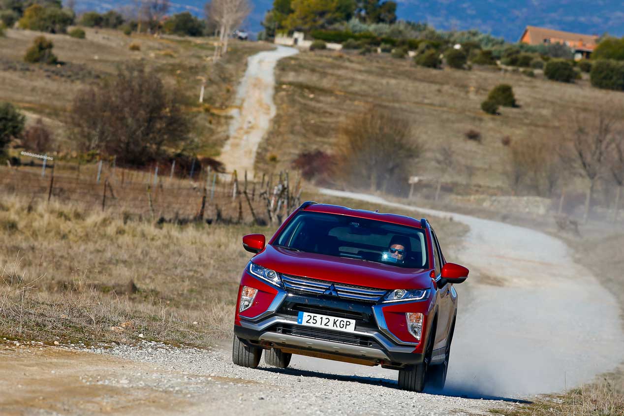 Prueba: Mitsubishi Eclipse Cross 150T, un SUV muy práctico