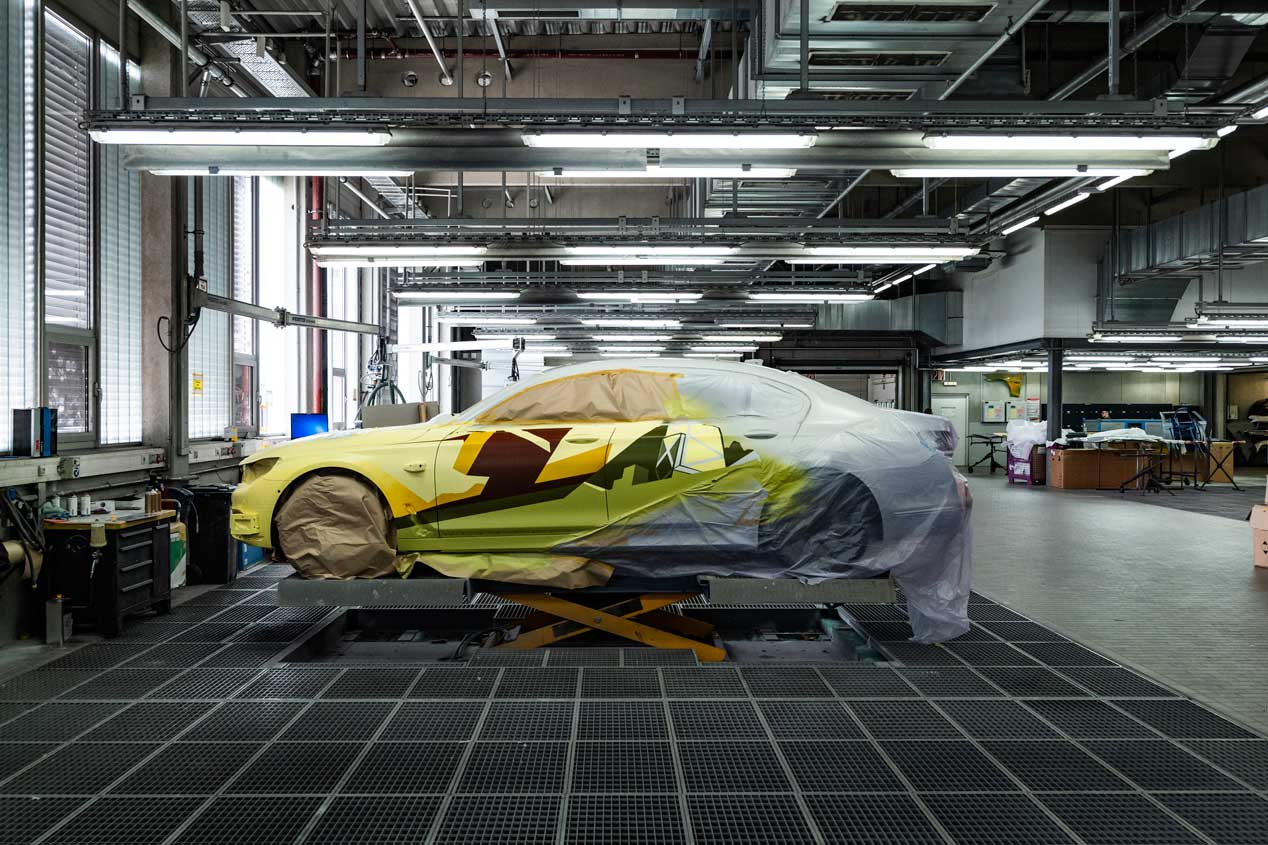 BMW inaugura un campus para el coche autónomo