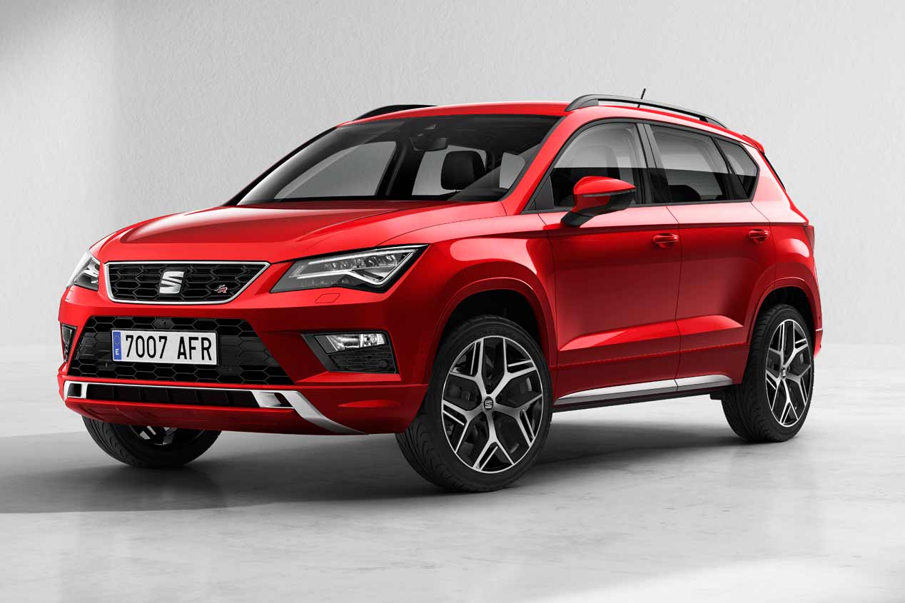 Seat Ateca TGI: el SUV tendrá versión de gas